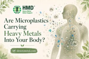 Are Microplastics Carrying Heavy Metals into your Body