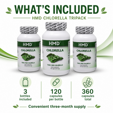 HMD® CHLORELLA TRIPACK