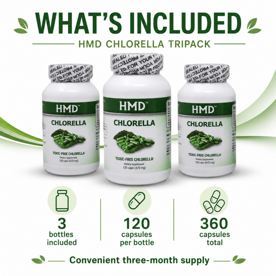 HMD® CHLORELLA TRIPACK