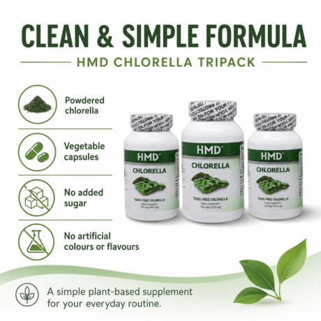 HMD® CHLORELLA TRIPACK