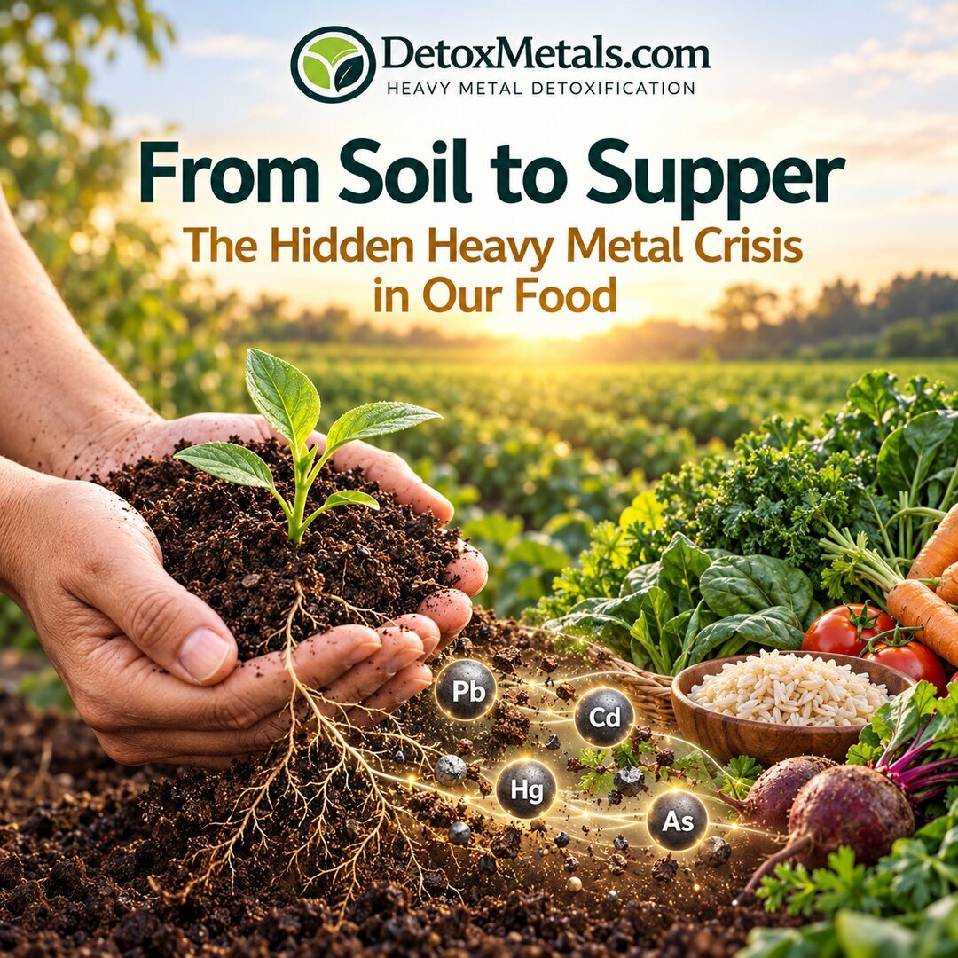 From Soil to Supper: The Hidden Heavy Metal Crisis in Our Food