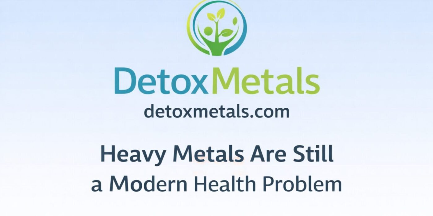 Heavy Metals Are Still a Modern Health Problem