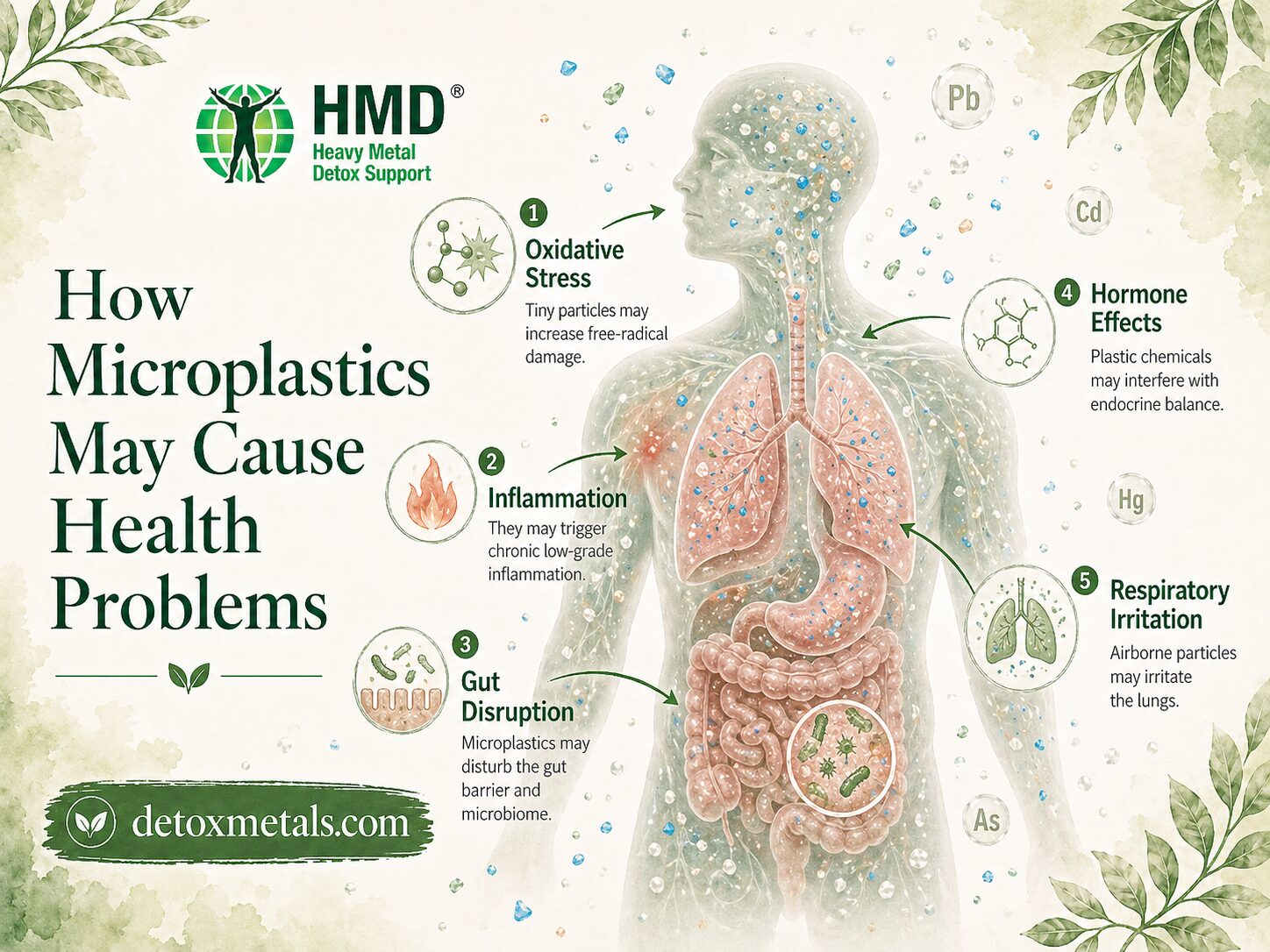 How microplastics cause health problems