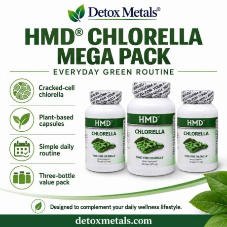 HMD® CHLORELLA MEGA PACK