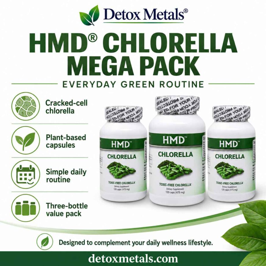 HMD® CHLORELLA MEGA PACK