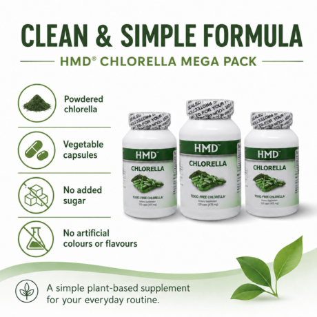HMD® CHLORELLA MEGA PACK