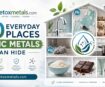 20 Everyday Places Toxic Metals can Hide
