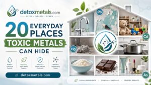 20 Everyday Places Toxic Metals can Hide