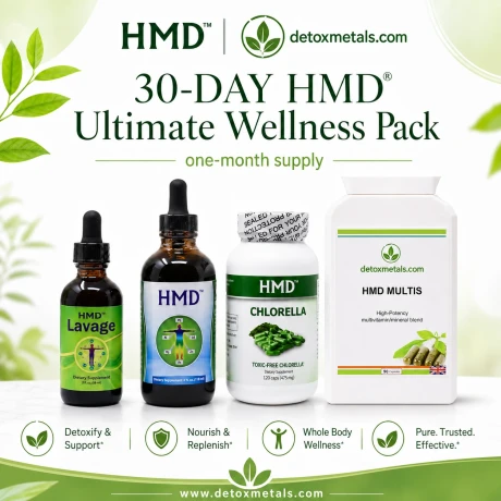 30-DAY HMD® ULTIMATE DETOX PACK