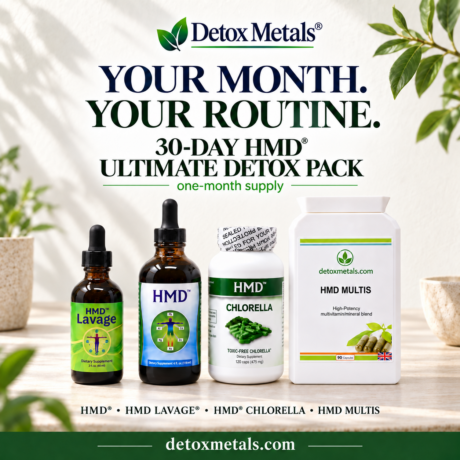30-DAY HMD® ULTIMATE DETOX PACK