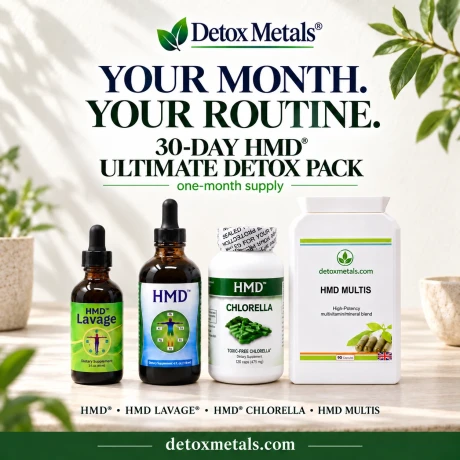 30-DAY HMD® ULTIMATE DETOX PACK