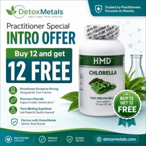 Chlorella Practitioner 12 + 12 Free
