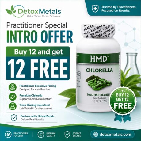 Chlorella Practitioner 12 + 12 Free
