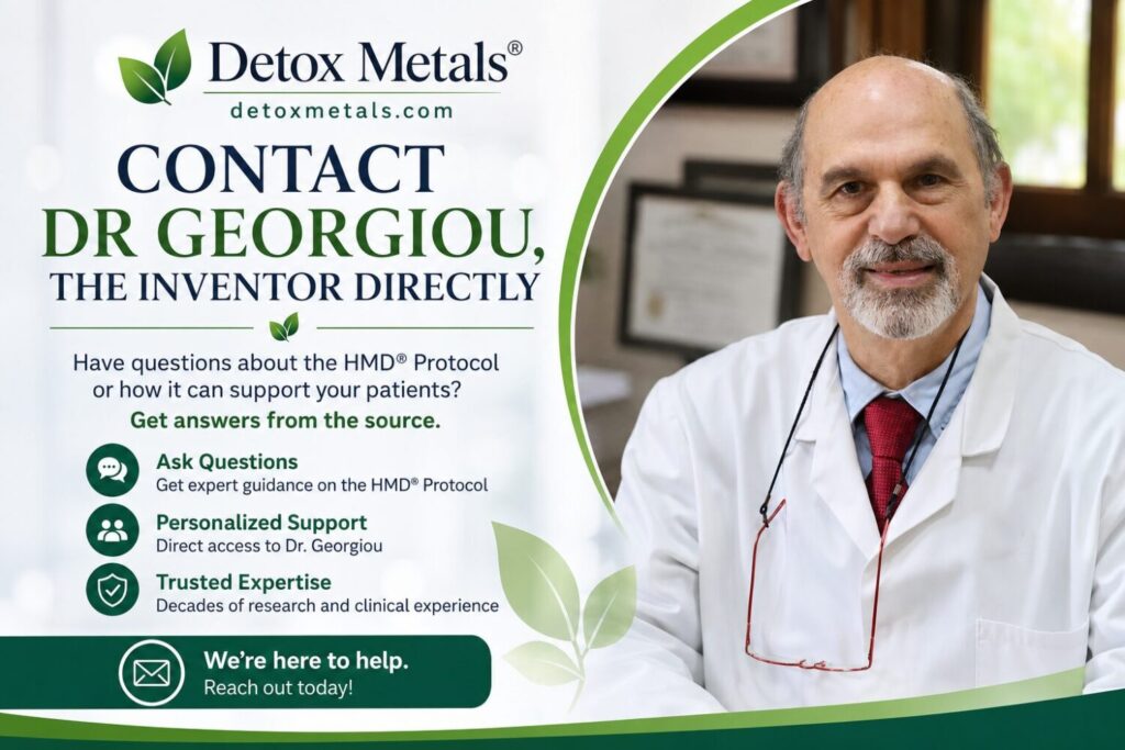 Contact Dr Georgiou