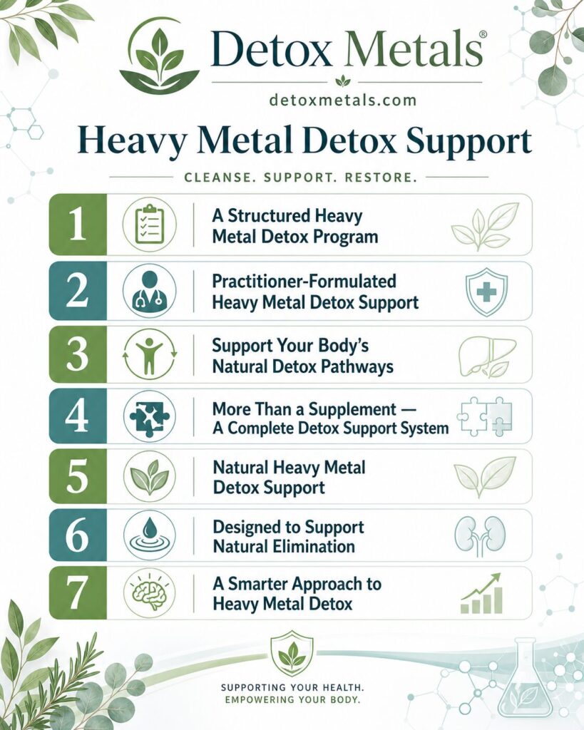 Heavy Metal Detox Support