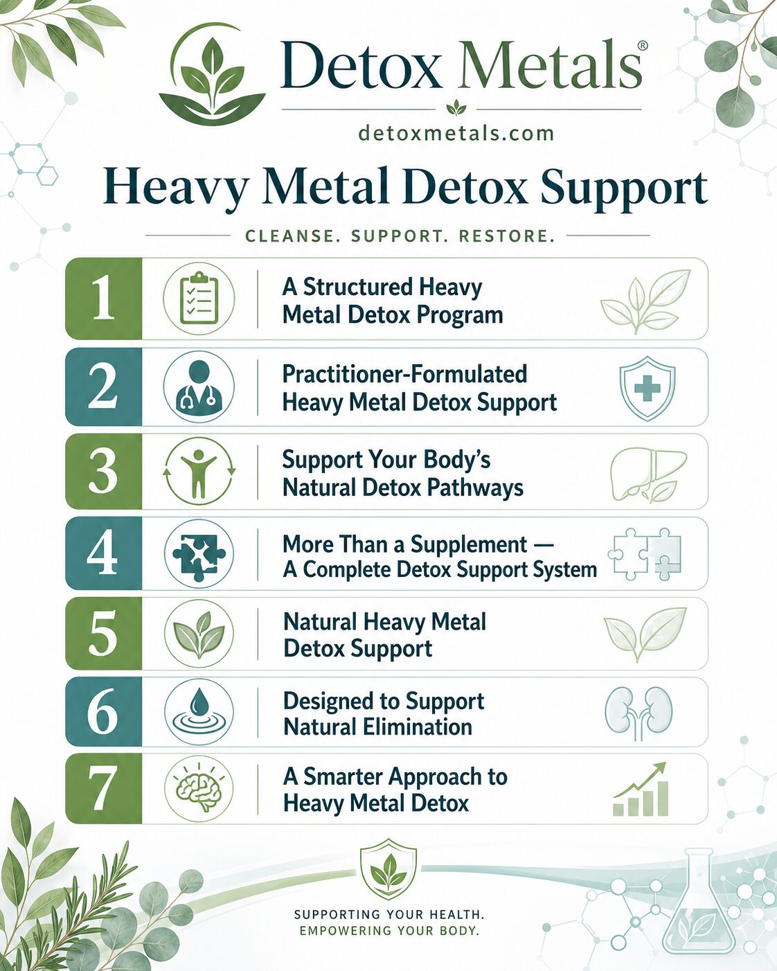 Heavy Metal Detox Support