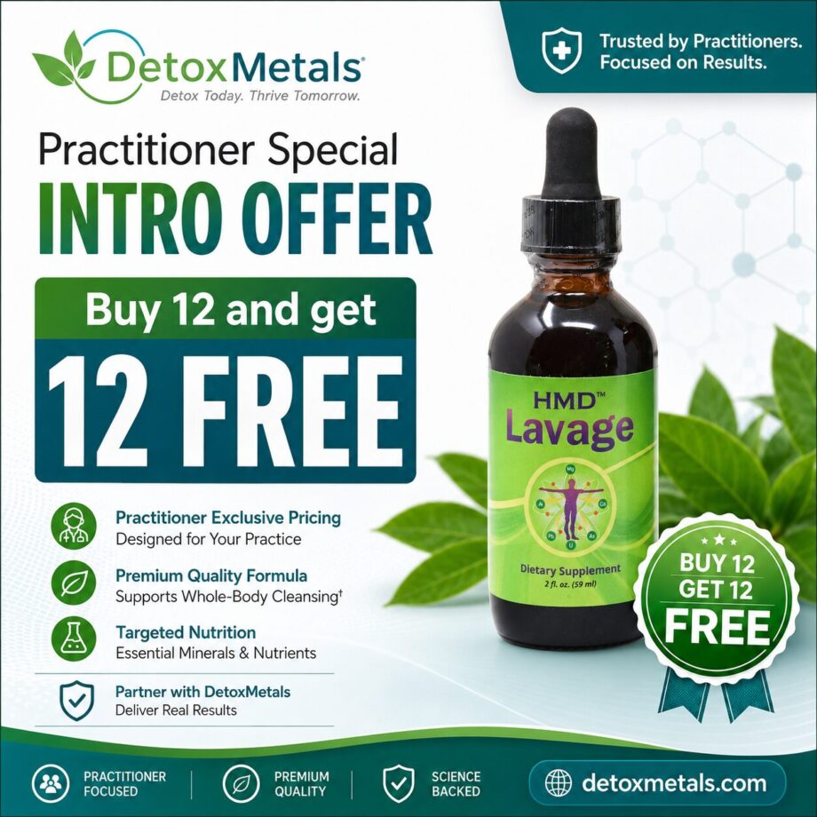 HMD LAVAGE® PRACTITIONER DETOX PACK