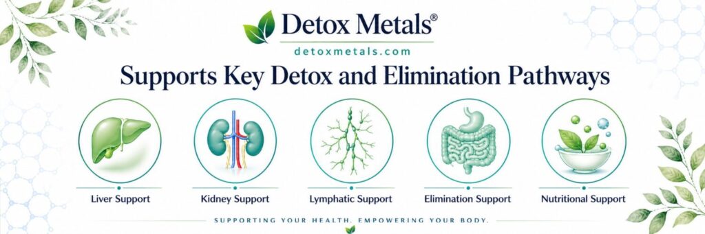 Supports Key Detox Pathways