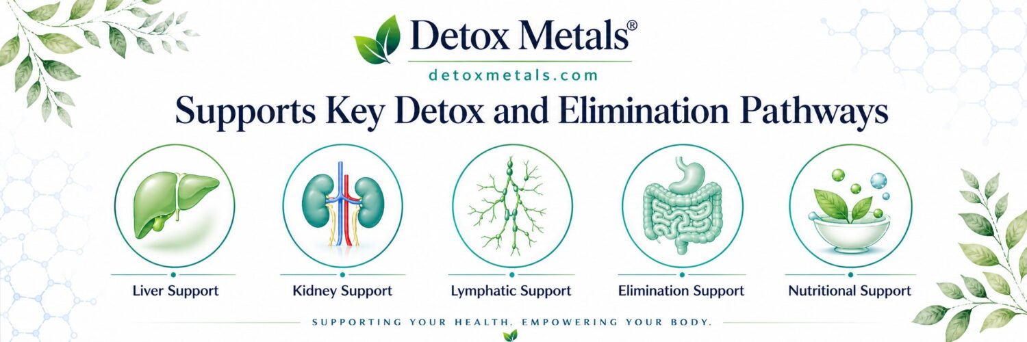 Supports Key Detox Pathways