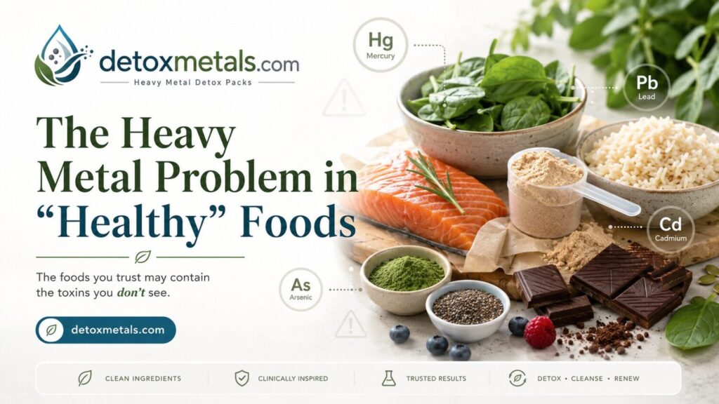 The Heavy Metal Problem in “Healthy” Foods