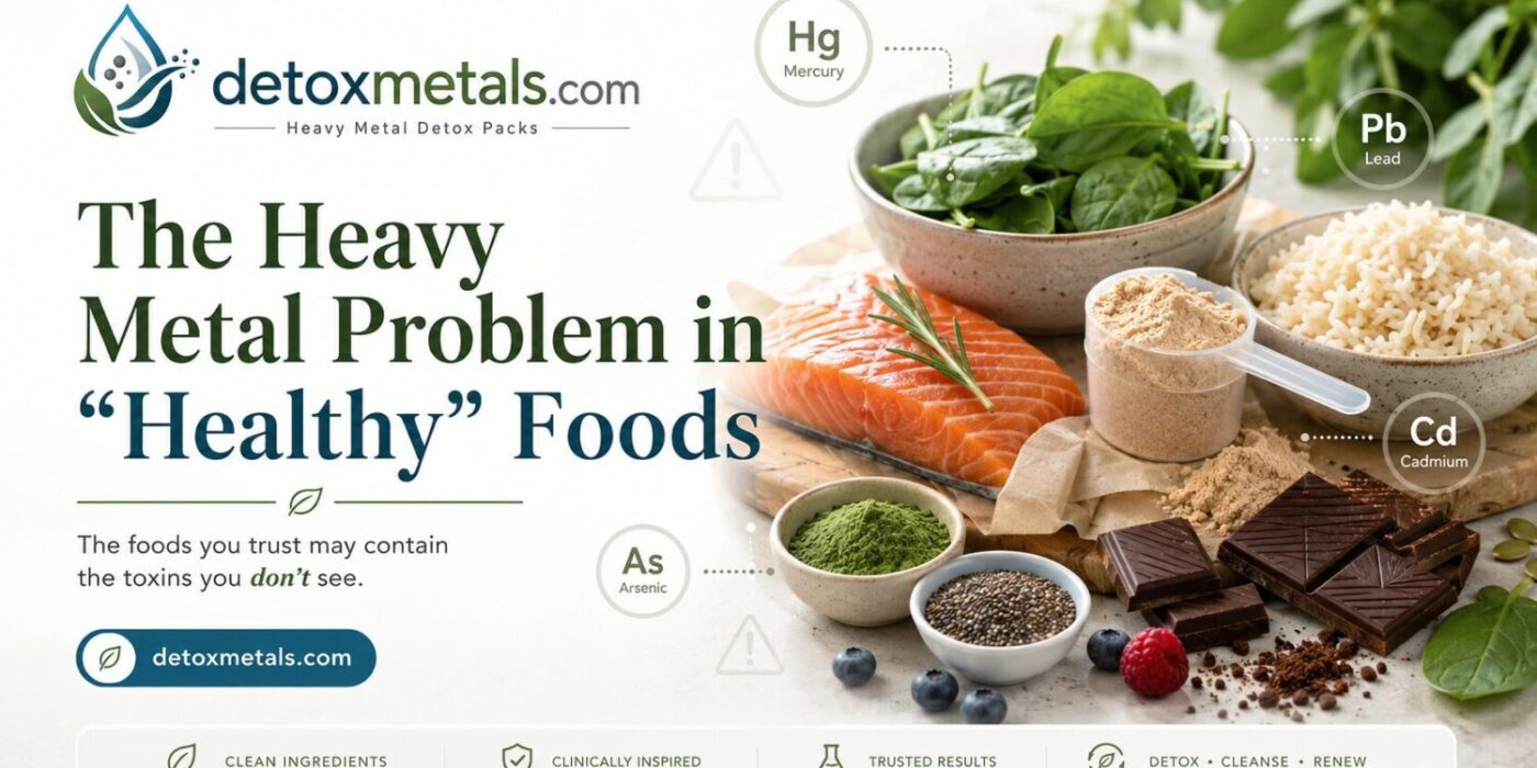 The Heavy Metal Problem in “Healthy” Foods