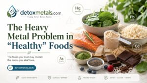 The Heavy Metal Problem in “Healthy” Foods