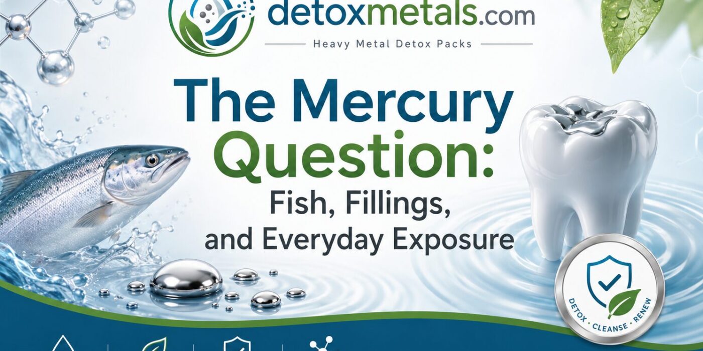 The Mercury Question - Fish, Fillings, and Everyday Exposure