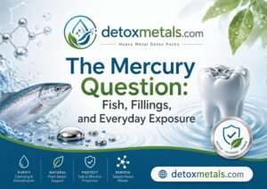 The Mercury Question - Fish, Fillings, and Everyday Exposure