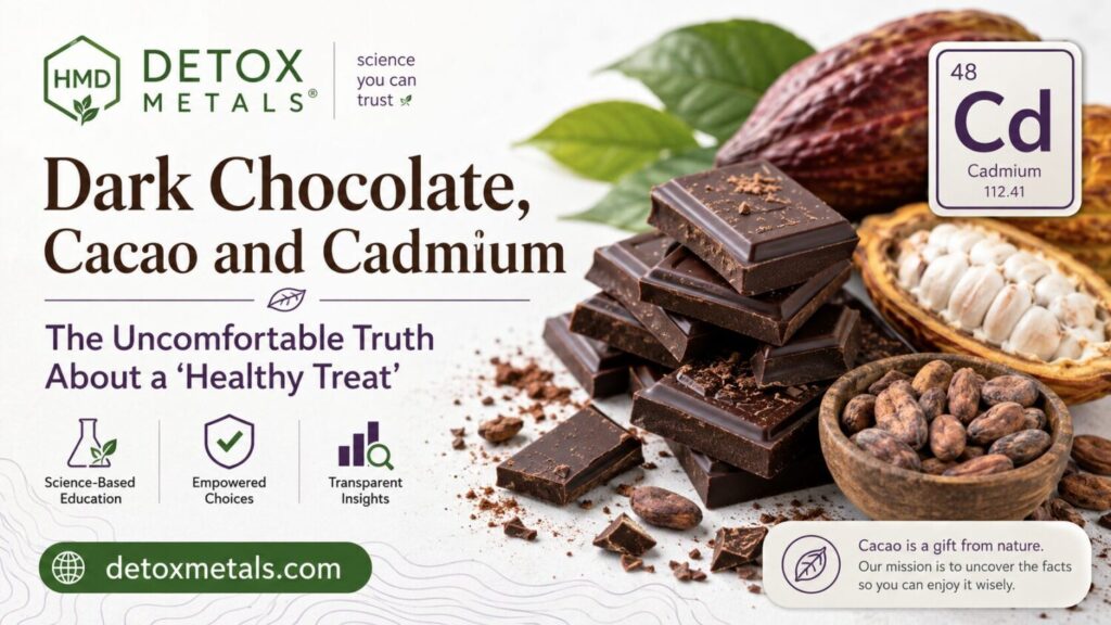 Dark Chocolate, Cacao and Cadmium