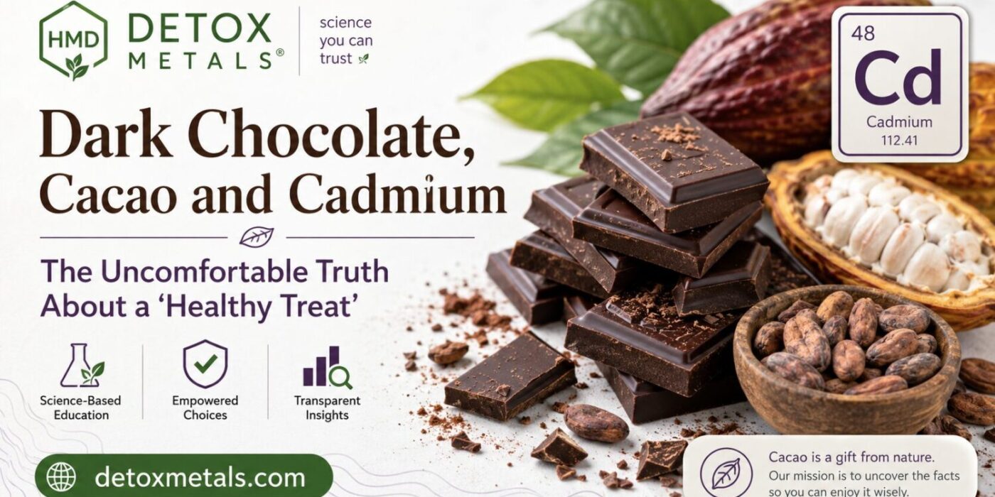 Dark Chocolate - Cacao and Cadmium