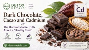 Dark Chocolate - Cacao and Cadmium