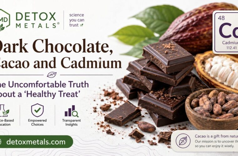 Dark Chocolate, Cacao and Cadmium