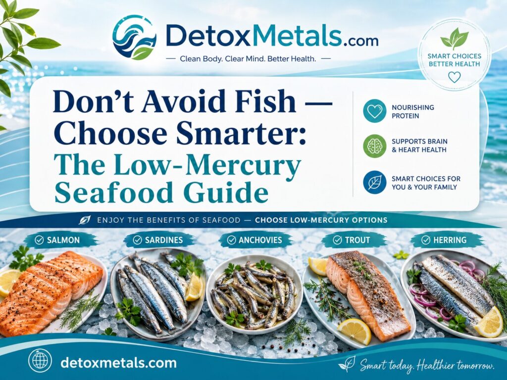 Don’t Avoid Fish — Choose Smarter!