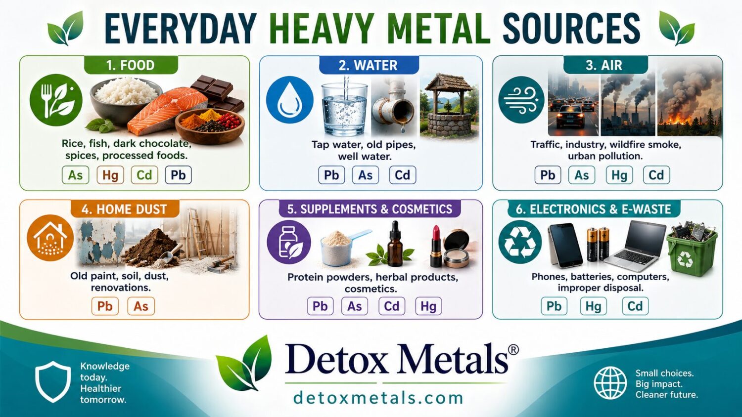 Everyday Heavy Metal Sources