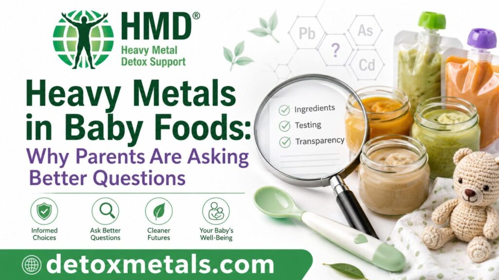 Heavy Metals in Baby Foods