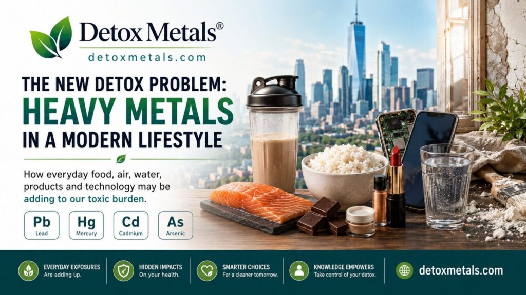 Heavy Metals in a Modern Lifestyle