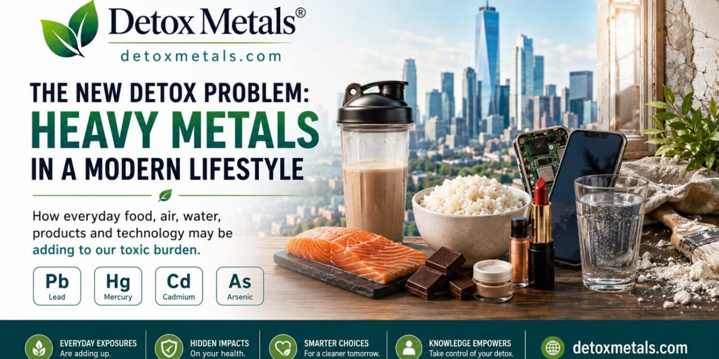 Heavy Metals in a Modern Lifestyle