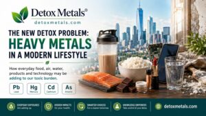 Heavy Metals in a Modern Lifestyle