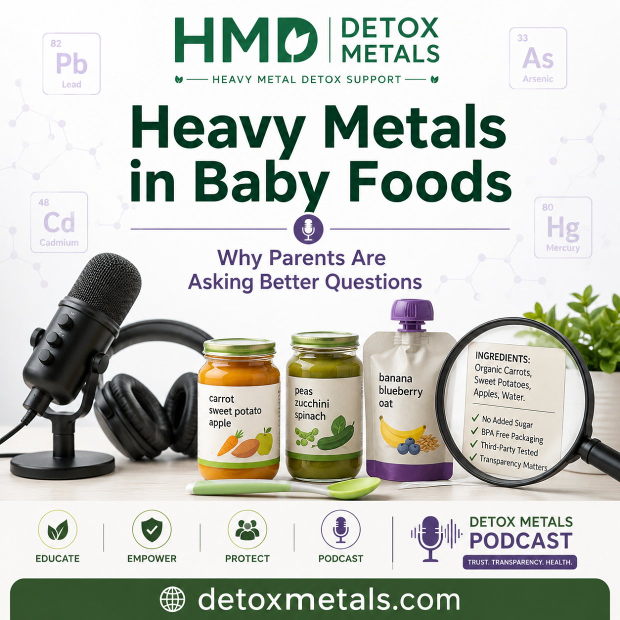 Heavy Metals in Baby Foods