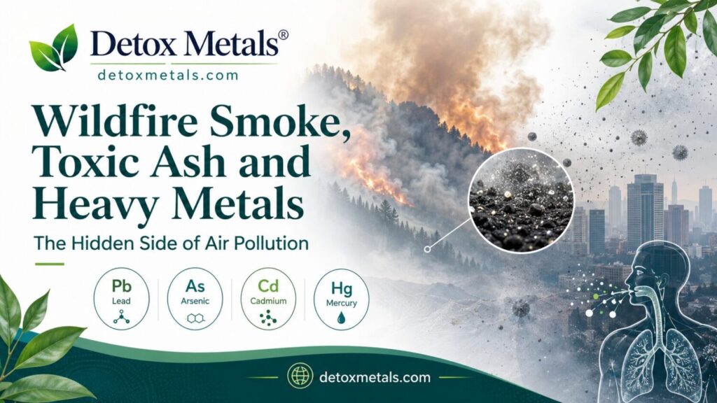 Wildfire Smoke, Toxic Ash and Heavy Metals