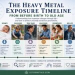 The Heavy Metal Exposure Timeline