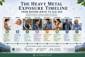 The Heavy Metal Exposure Timeline