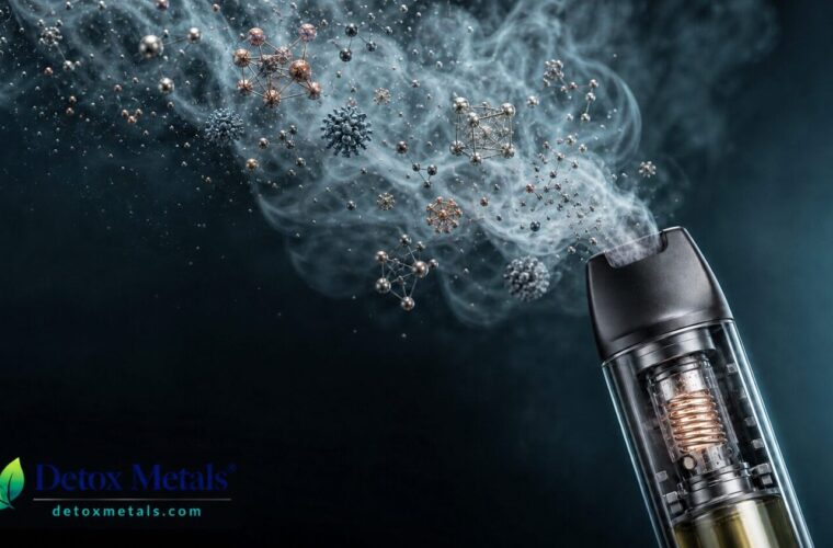 Are Disposable Vapes Delivering Lead and Nickel to Your Lungs?