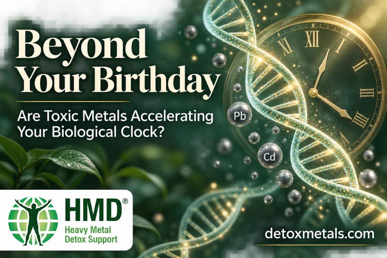 Beyond Your Birthday – Antiaging & Toxic Metals