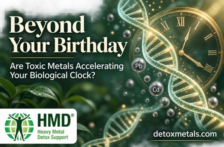Beyond Your Birthday – Antiaging & Toxic Metals