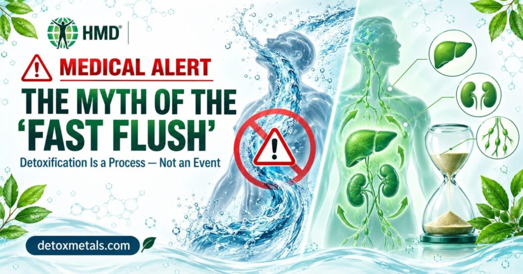 The myth of the fast flush: detoxification is a process, not an event