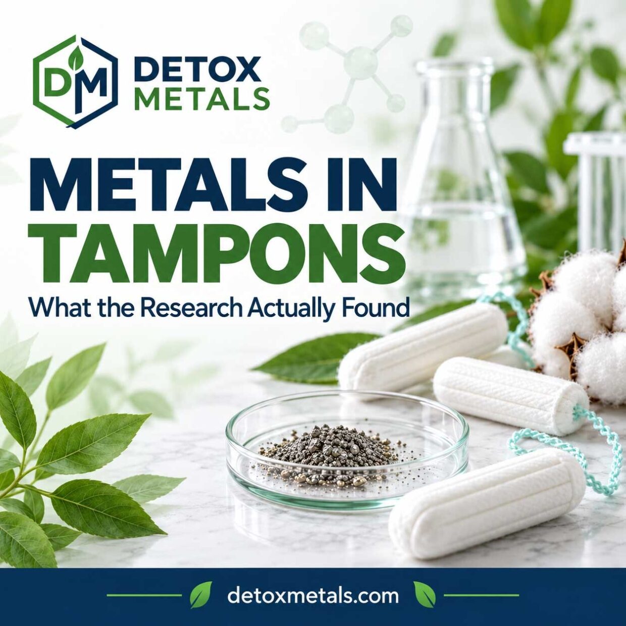 Heavy Metals in Tampons