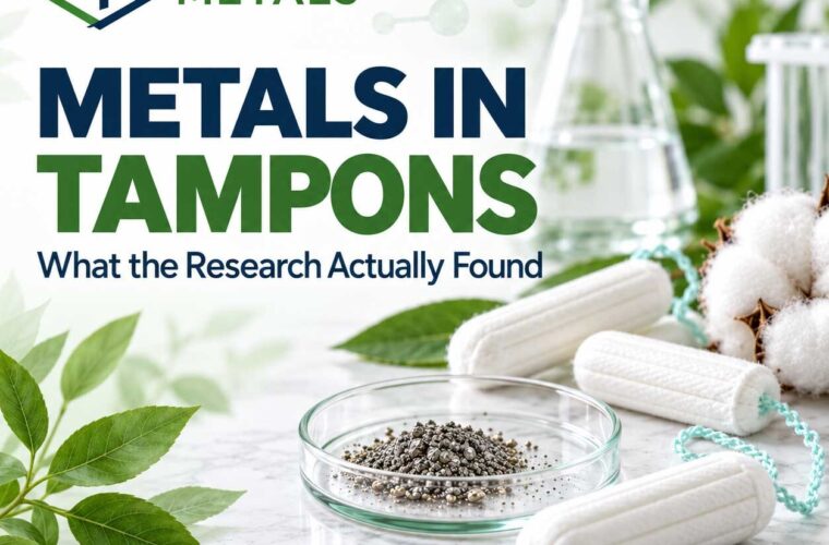 Heavy Metals in Tampons