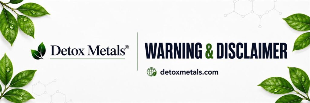 WARNING & DISCLAIMER