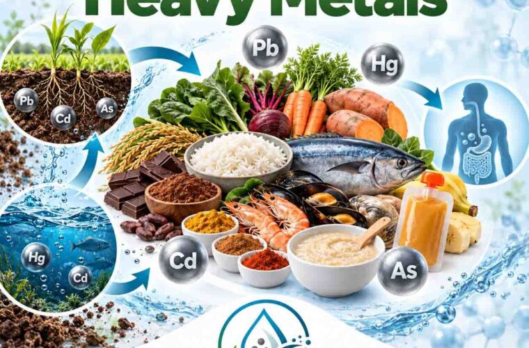 Foods High in Heavy Metals: Where Lead, Cadmium, Arsenic and Mercury Are Found
